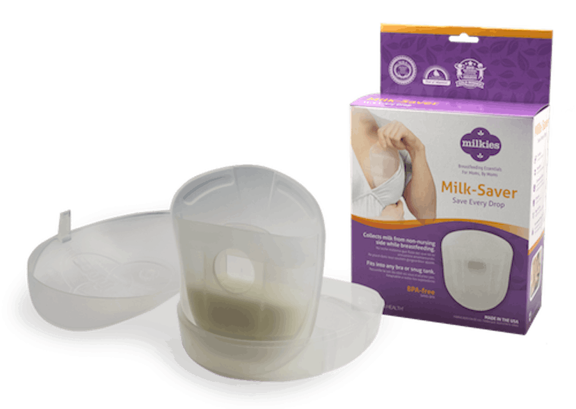 Milk Savers placed in front of their packaging 