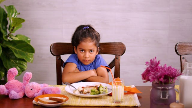 picky eater kid
