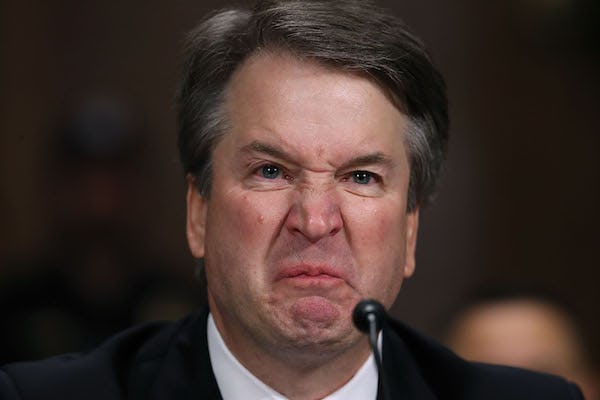 The Internet Reacts To Brett Kavanaugh Crying His Way Through His Testimony