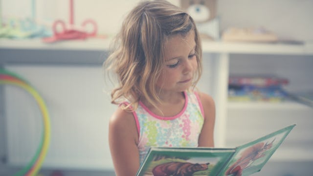 A 5-year-old whose mother won't send her to a kindergarten