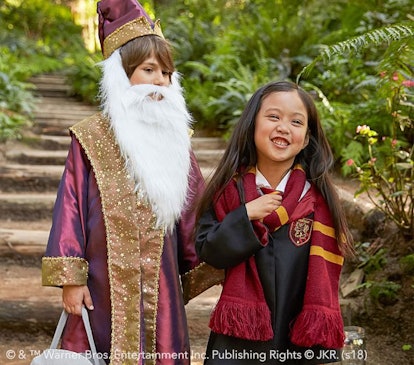Slytherin Robe For Kids & Tweens - Warner Bros Harry Potter