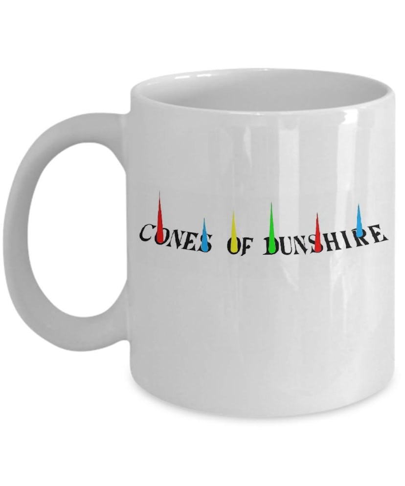 Cones of Dunshire Parks and Rec Mug