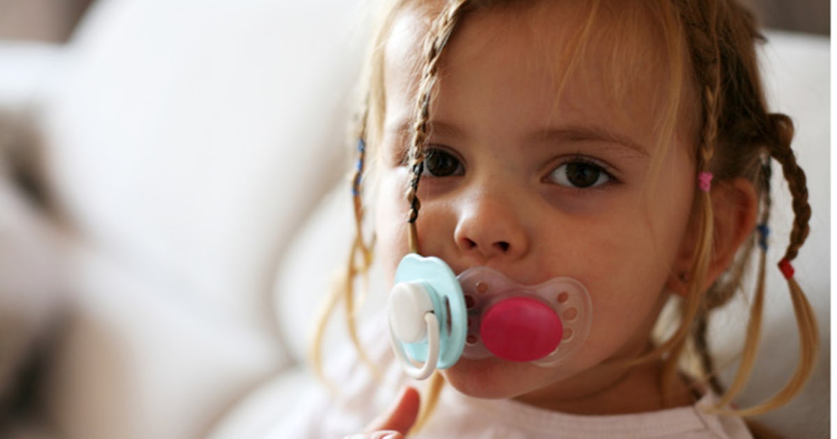My Kids Used Pacifiers For Years, And I Don’t Know Why Other People Care
