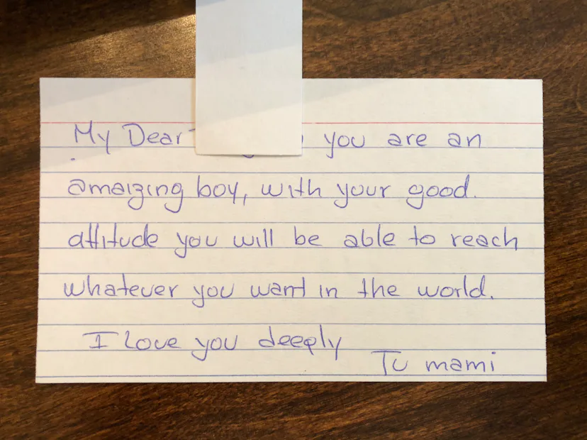 Note From Parent This Brilliant Idea Makes Kids Feel Loved When They Need It Most