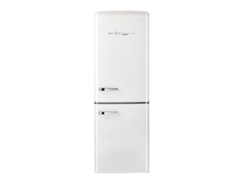 Unique Retro Bottom Freezer Refrigerator