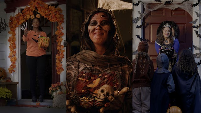 types of halloween moms