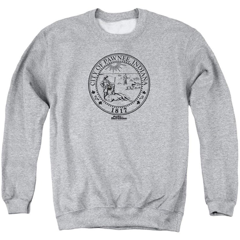 Parks and Rec Pawnee Sweatshirt