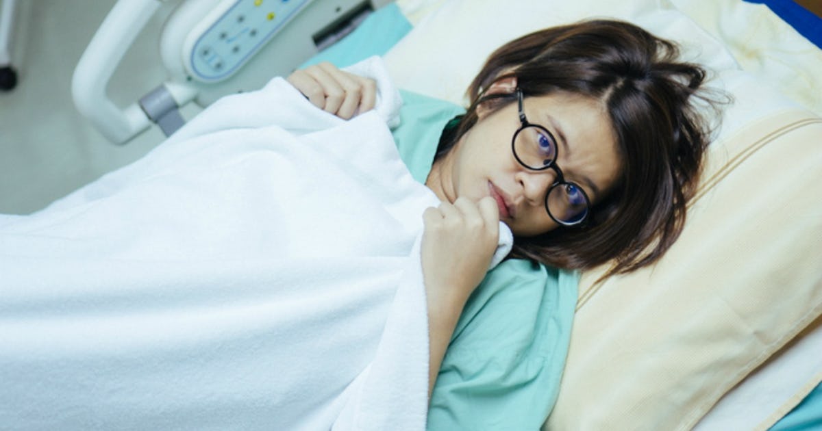 PSA Vomiting During Or After Labor Is Totally Normal