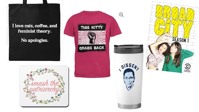 feminism gift guide
