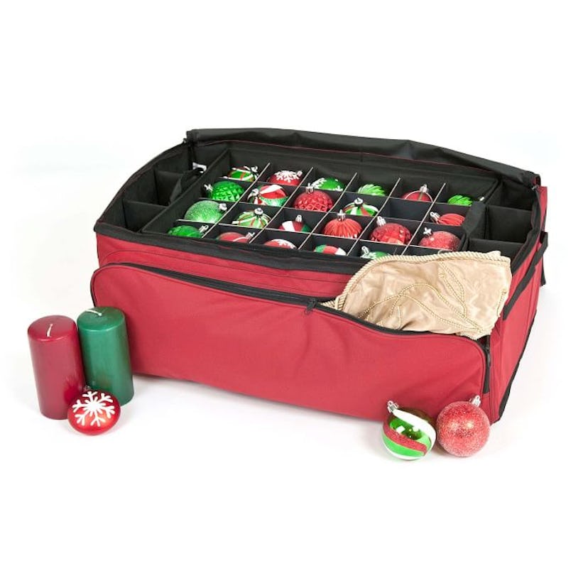 3-Tray Ornament Storage Bag