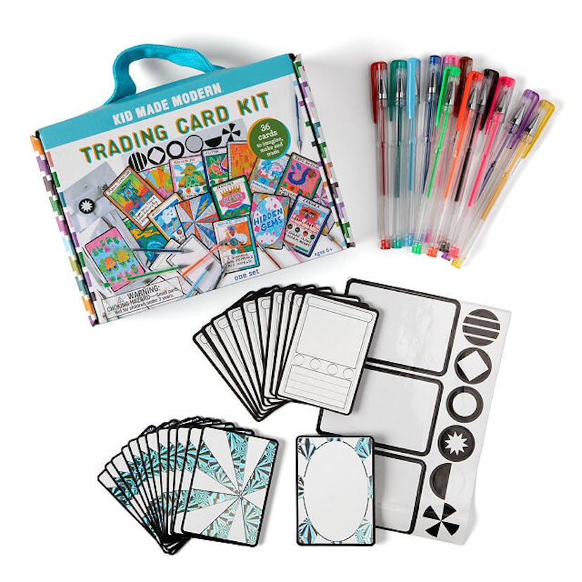 Make Your Own Trading Cards Kit