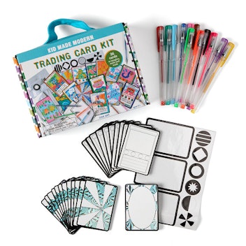 Make Your Own Trading Cards Kit