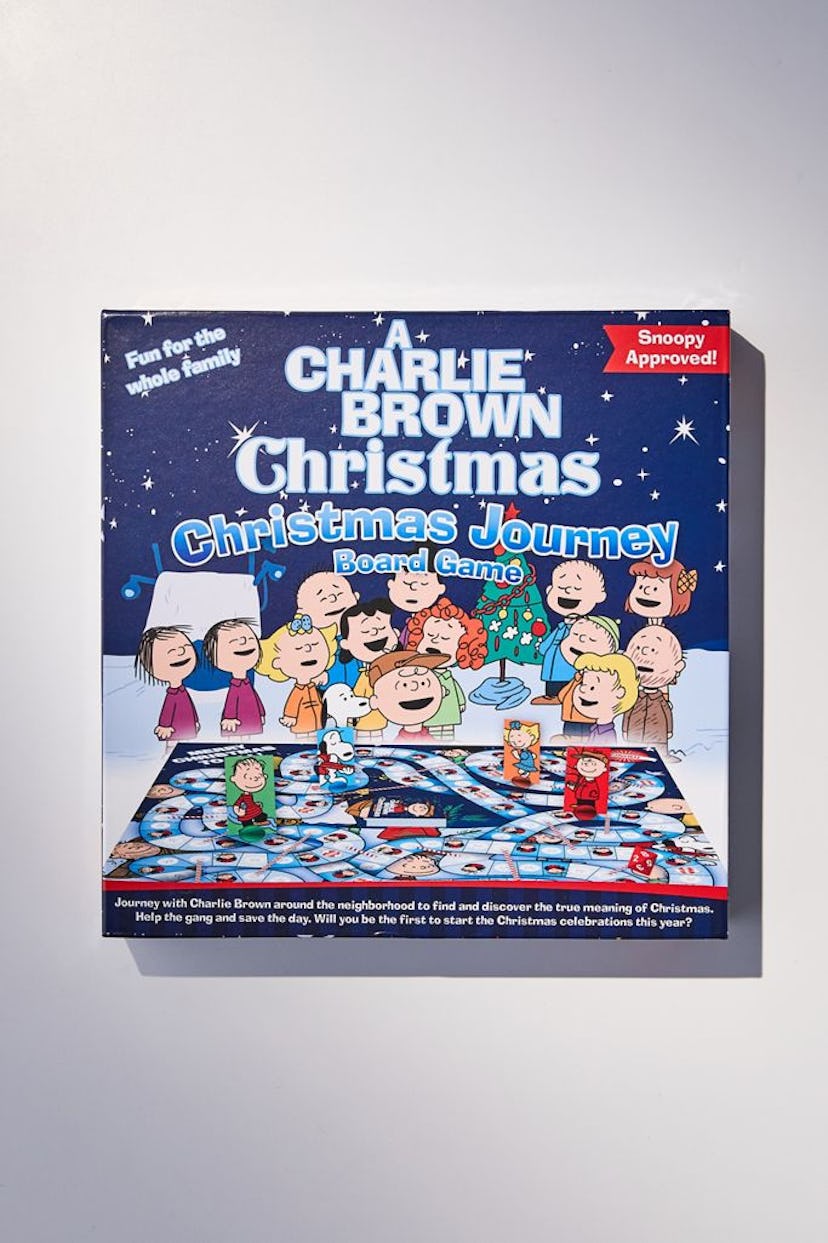 A Charlie Brown Christmas Journey Board Game