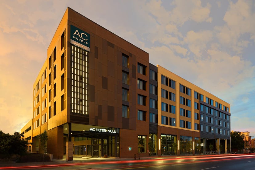 The AC Hotel Louisville building