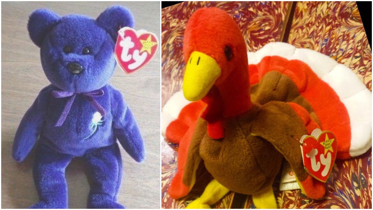 Beanie Baby Puzzles Star Spangled Beanies