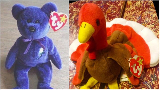 rare beanie babies