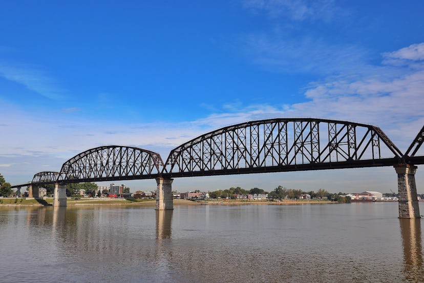 Big Four railway bridge