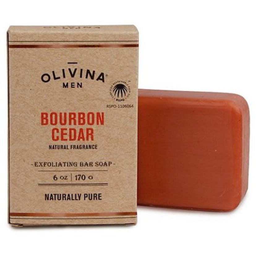 Bourbon Cedar Soap Olivina