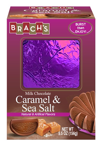 Chocolate Sea Salt Caramel Ball
