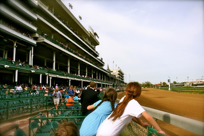 Horse race held in Louisville, Kentucky