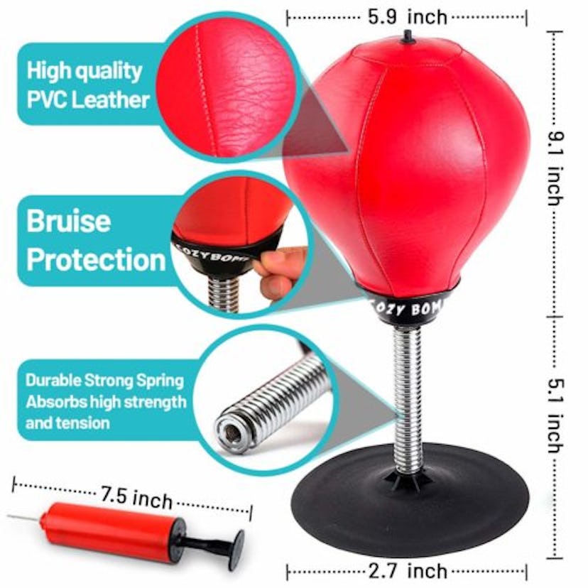 Desktop Punching Bag