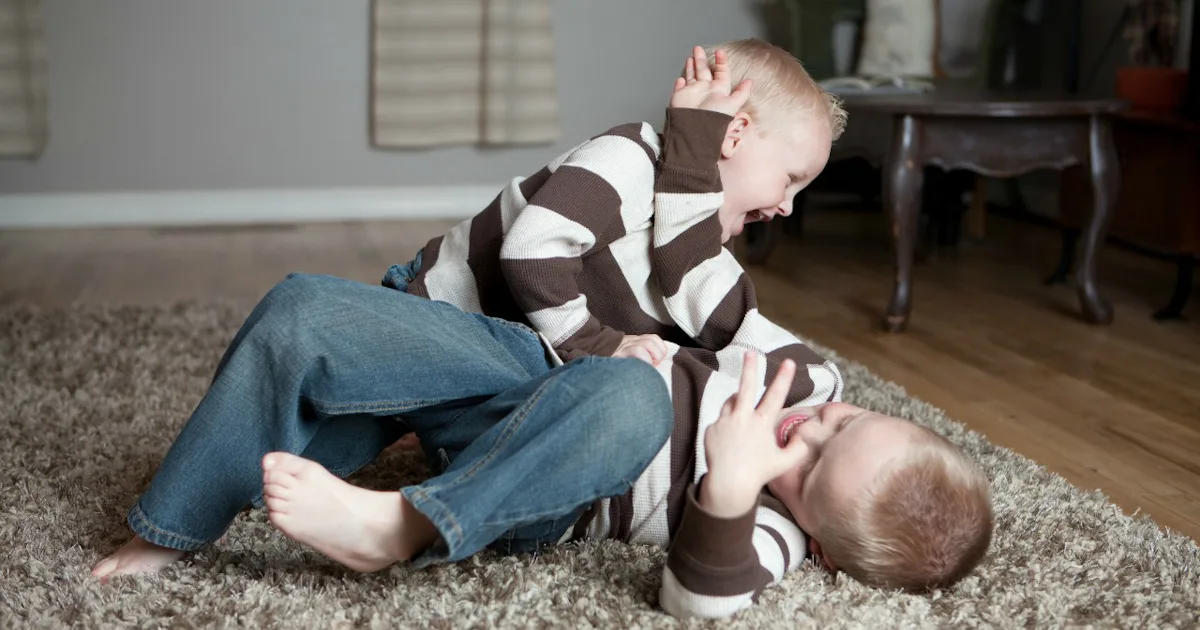 Kids Playing Roughly 7 Reasons I Love Kids’ Rough Play — And How I Make Sure It’s Safe
