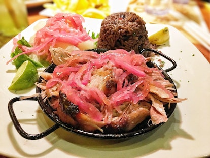 Lechon Asado served at Havana Rumba