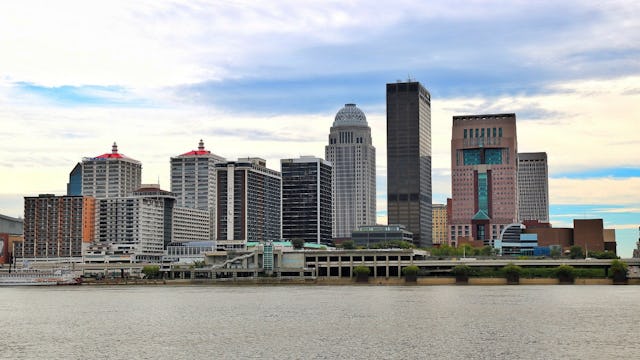 Panorama of Louisville