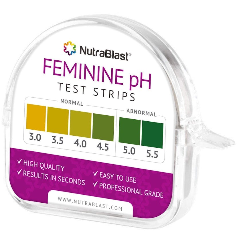 Nutrablast Feminine pH Test Strips