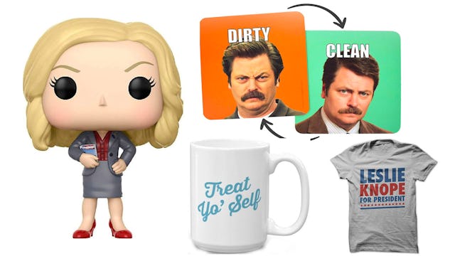 Parks and Rec merch