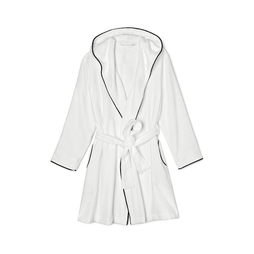 RiLEY Hooded Waffle Robe (Monogrammable)