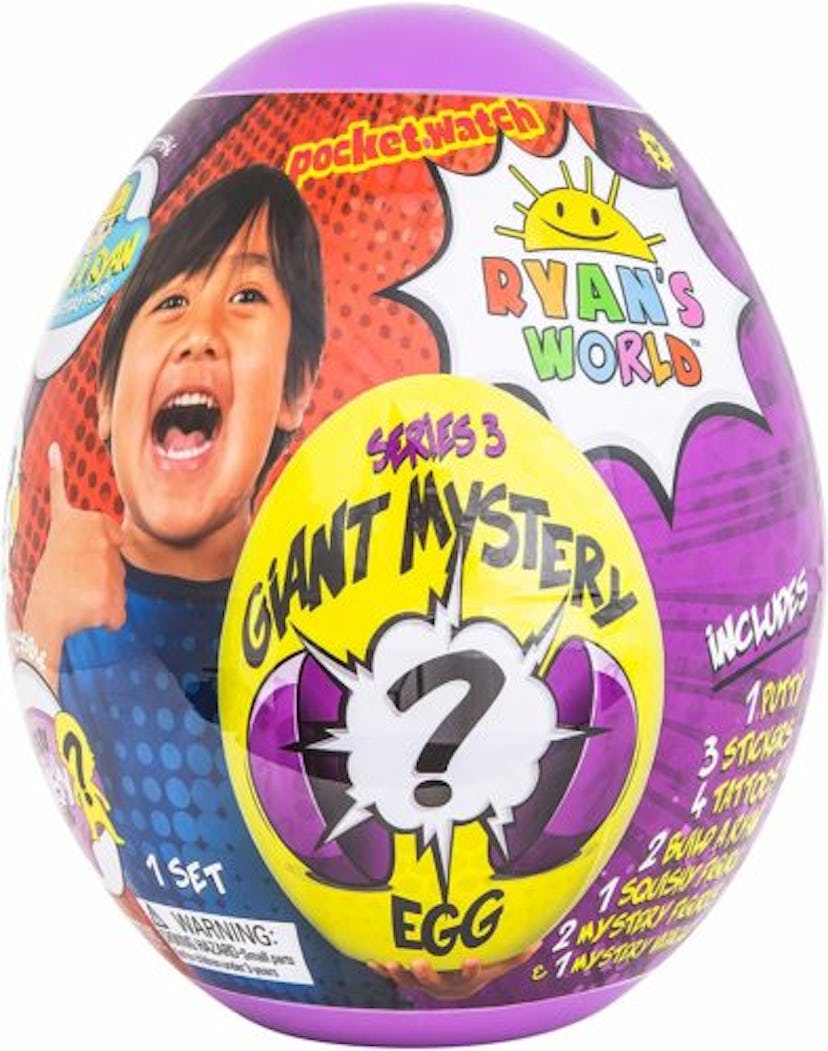 Ryan's World Giant Mystery Egg