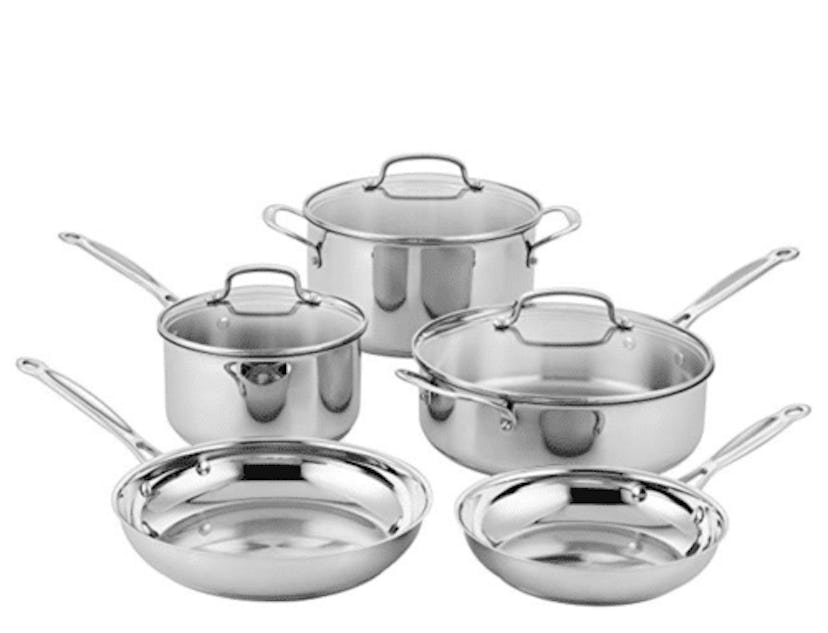 Cuisinart Classic Stainless Steel Cookwa...