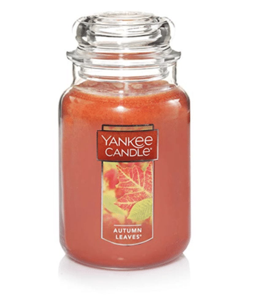 Yankee Candle Large Jar Candle Autumn Leaves