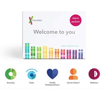 23andMe Personal Genetic DNA Test