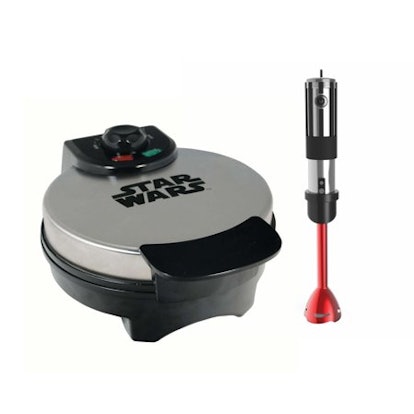 Star Wars Immersion Blender and Waffle Maker