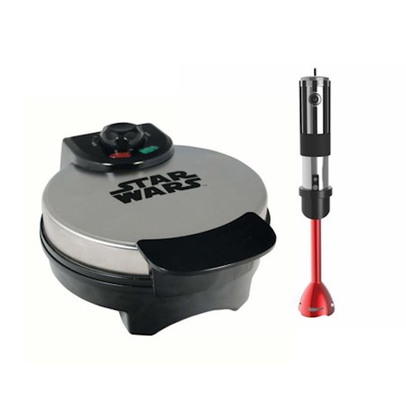 Star Wars Immersion Blender and Waffle Maker