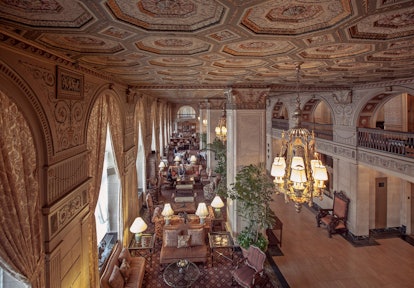 The Brown Hotel interior