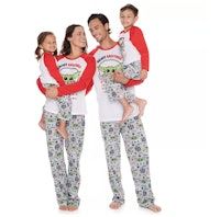 Jammies For Your Families Baby Yoda Matching Christmas PJs