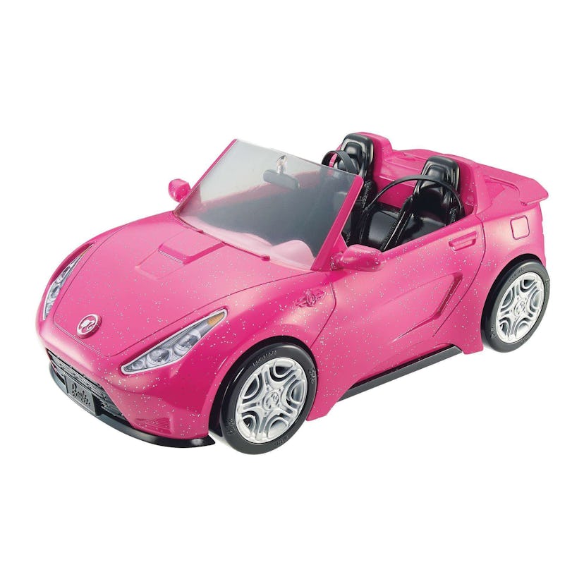 Barbie Estate Vehicle Signature Pink Con...