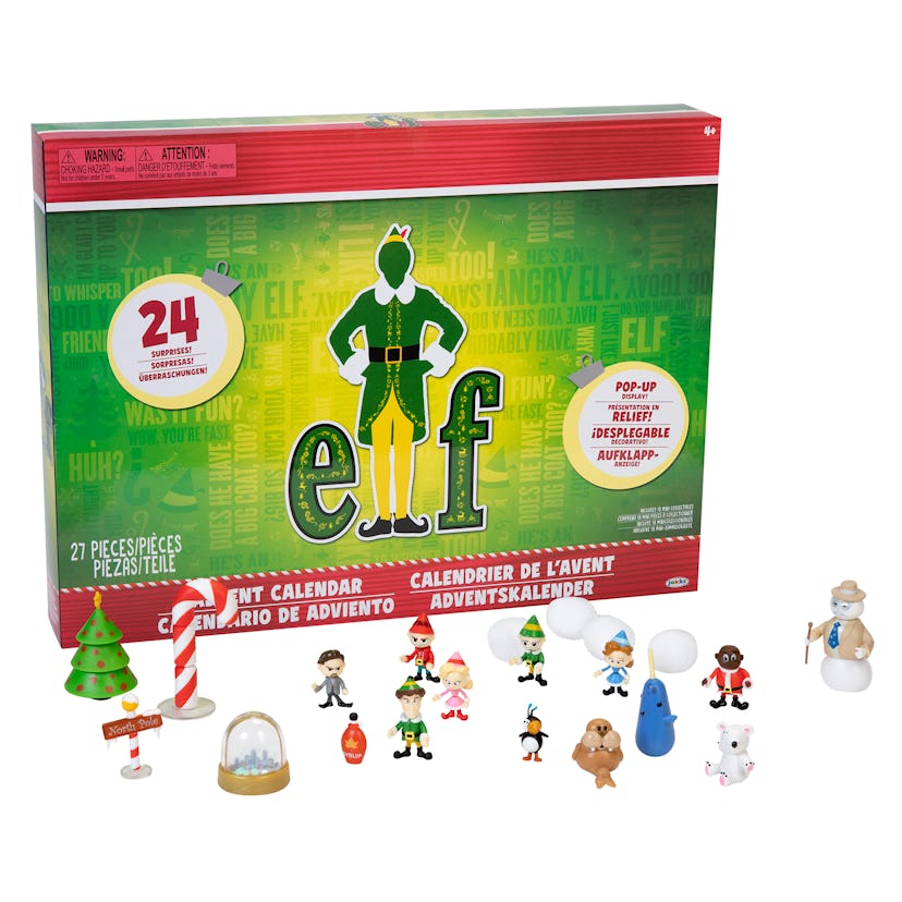 Elf Advent Calendar