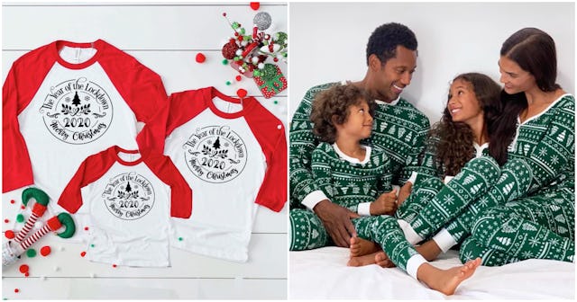 christmas pajamas family