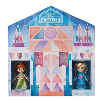 Elsa & Anna Frozen 2 Advent Calendar