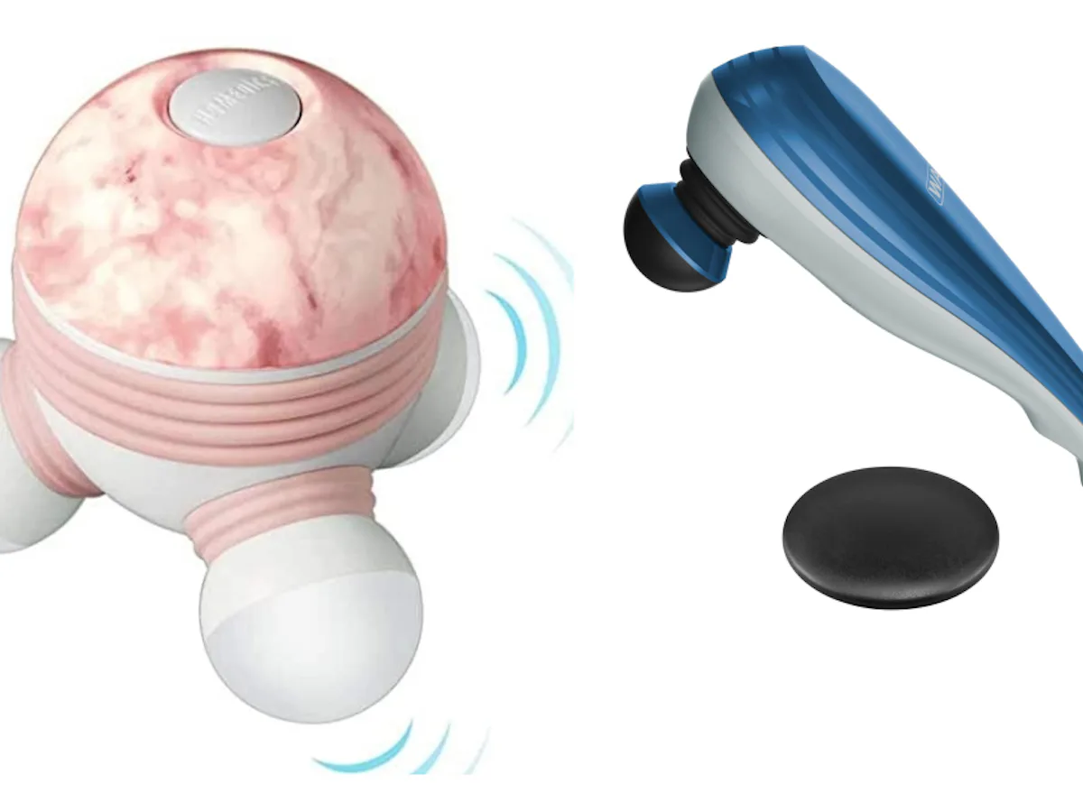 These Handheld Massagers Are The Ultimate Self-Care Gift These Handheld Massagers Are The Ultimate Self-Care Gift