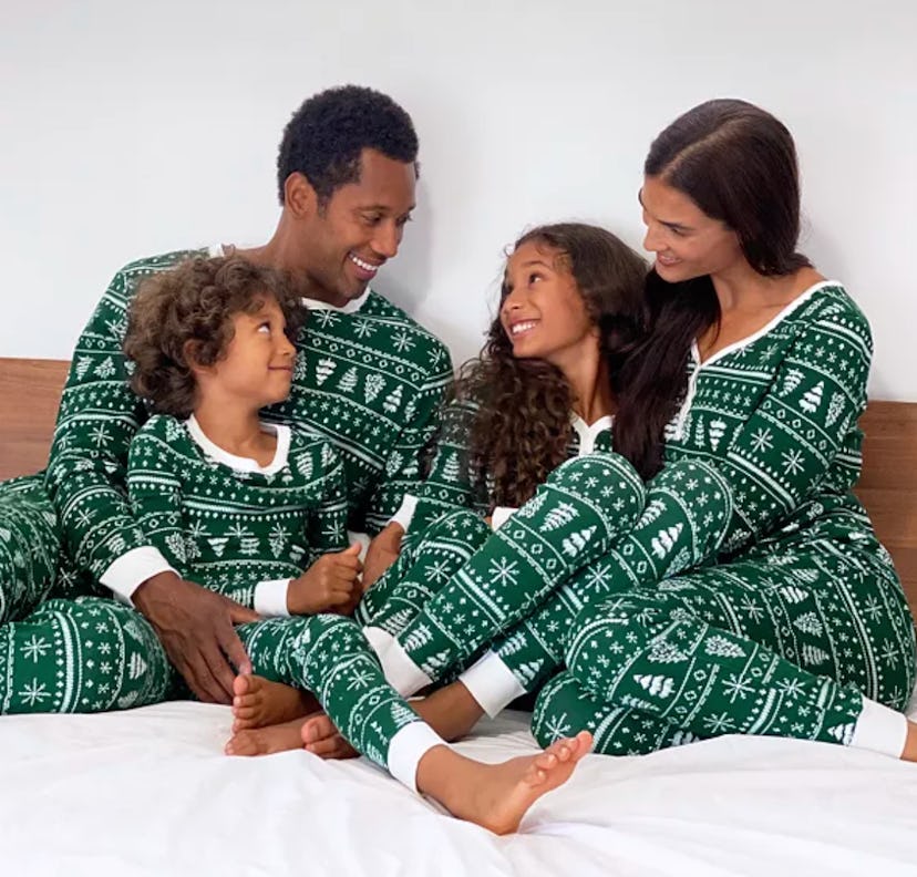 LC Lauren Conrad Jammies For Your Families Fairisle Pajamas