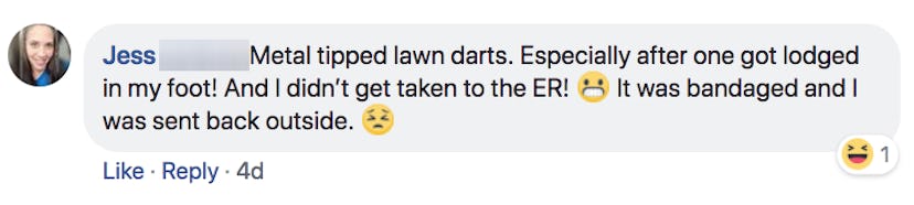 lawn darts