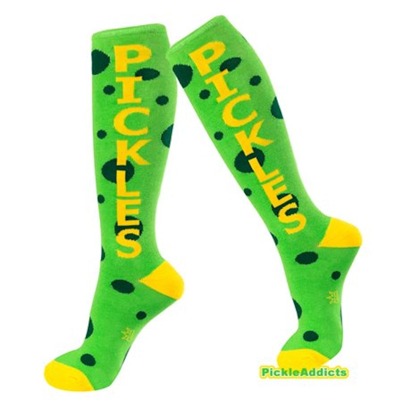 Pickle socks walmart