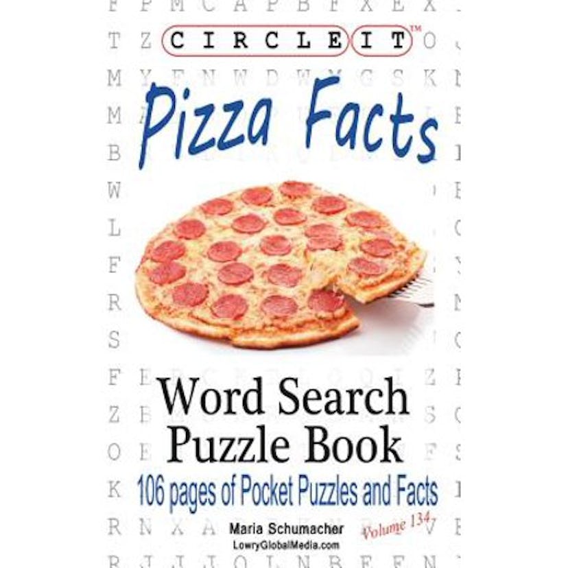 Pizza Facts word search