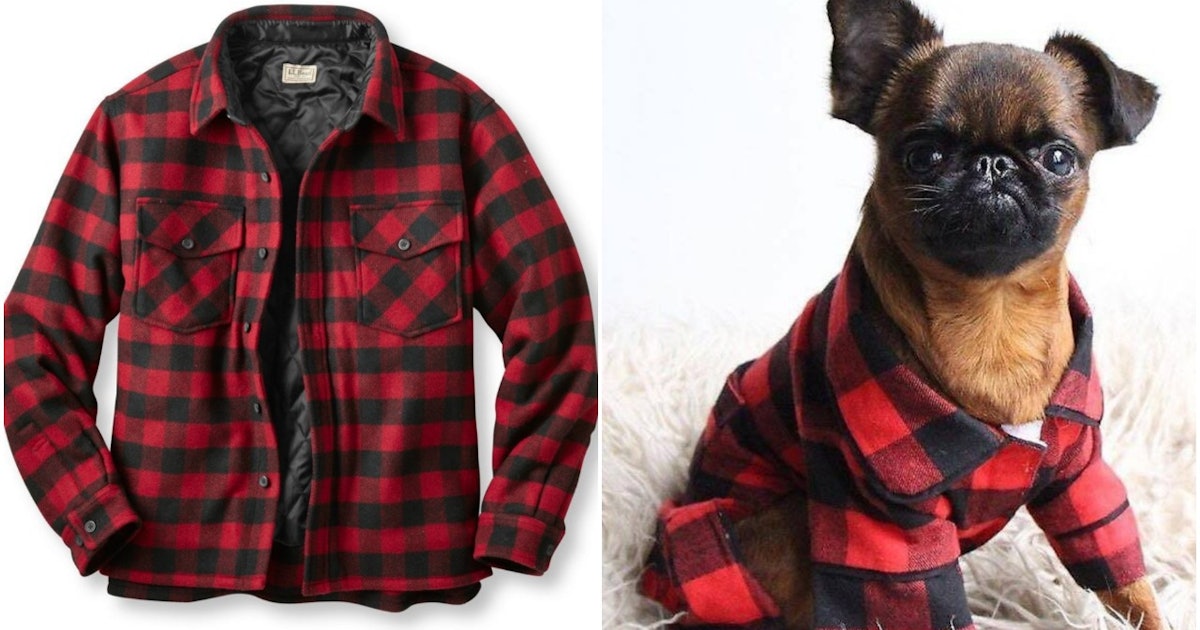 These Adorable Outfits Let You Match Your Pup This Holiday Season