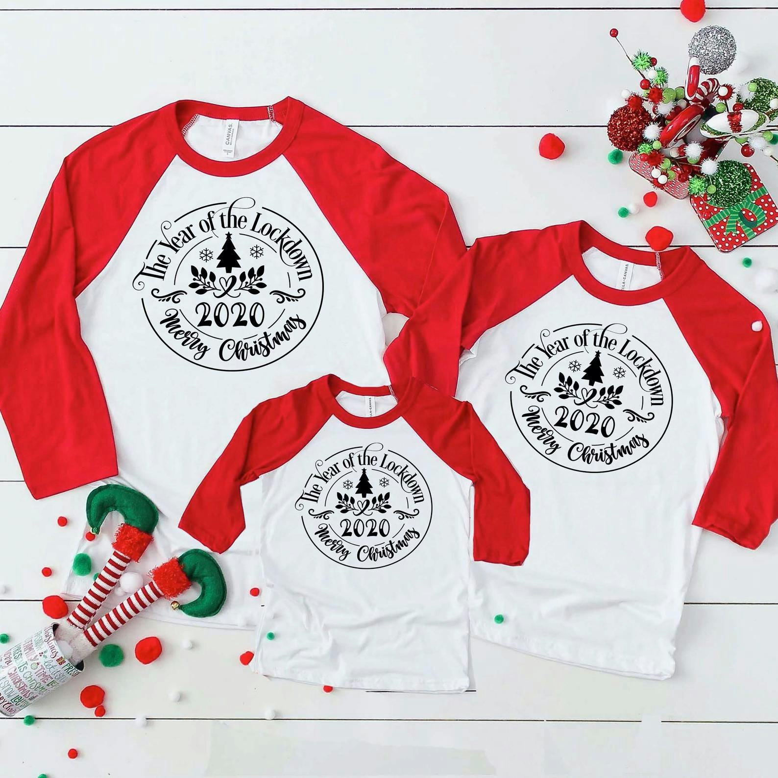 14 Sets Of Family Christmas Pajamas That Are Festive AF